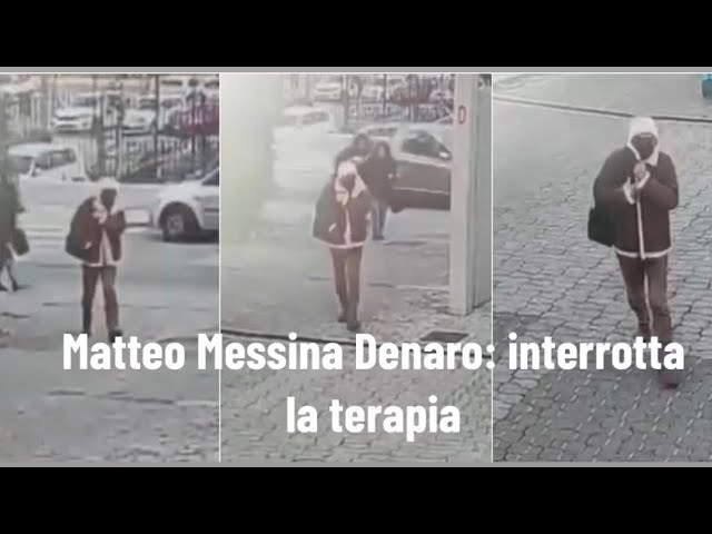 Matteo Messina Denaro: interrotta la terapia