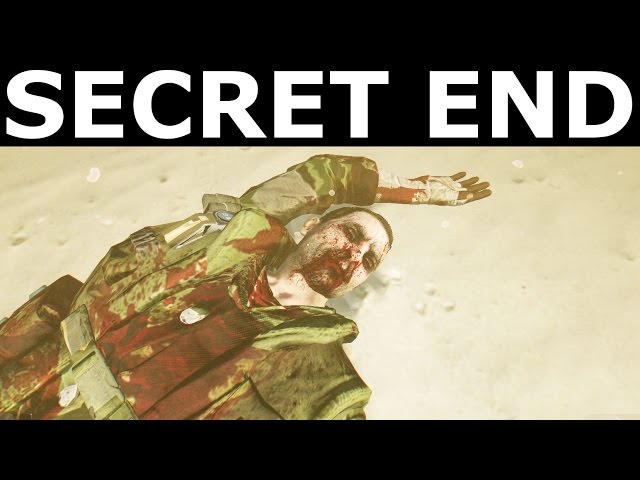 Secret ENDING - Dying Light The Following - Military Alternate Third End (Easter Egg)