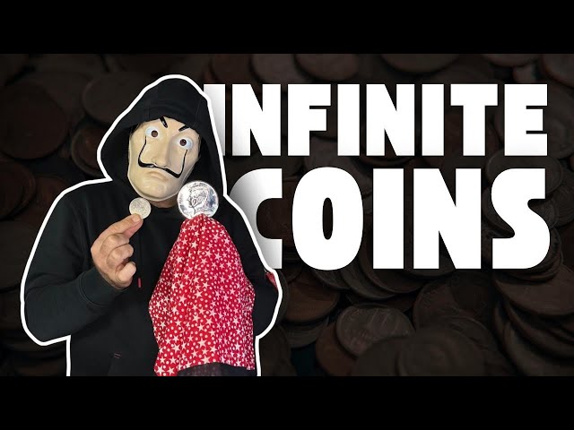 INFINITE COINS TRICK TUTORIAL 🎩🪄