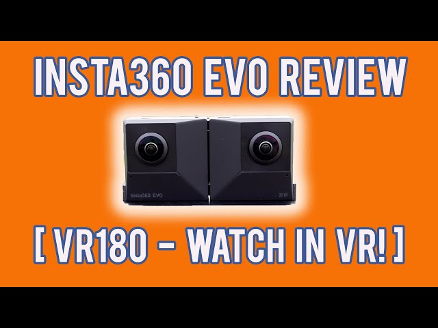 Insta360 EVO: Now Anyone Can Make Great VR Movies [VR180 - Watch in VR!]