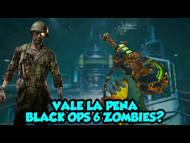 ¿VALE LA PENA BLACK OPS 6 ZOMBIES? EL MEJOR MODO ZOMBIES DESDE BLACK OPS 3? | COD ZOMBIES