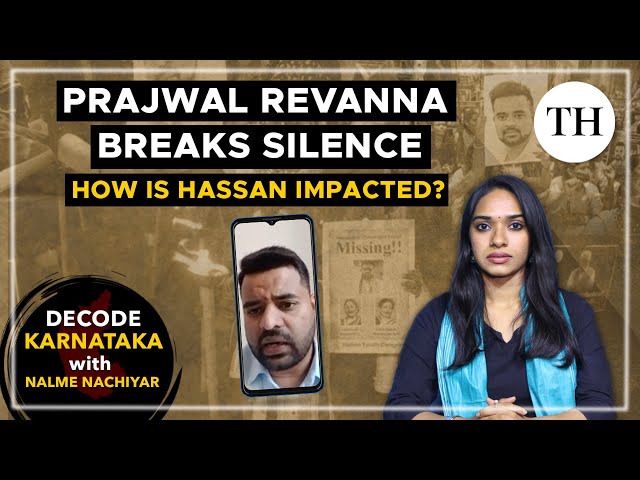 Prajwal Revanna breaks silence | How is Hassan impacted? | Decode Karnataka