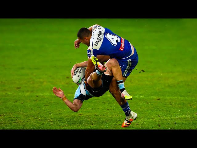 Biggest Hits in Rugby League History