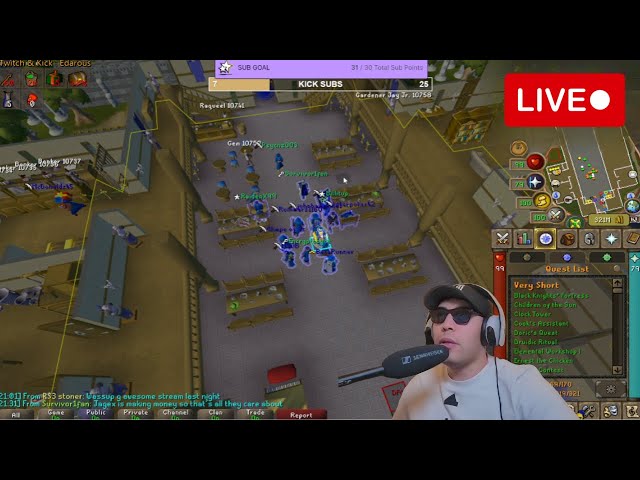 Old School RuneScape | Bossing & Skilling Adventures – Level Up with Me! ⚔️🛡️