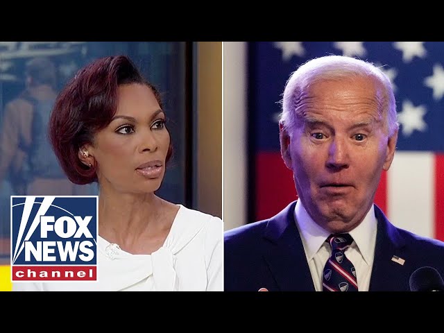 Even the Democrats are saying this about Biden: Harris Faulkner