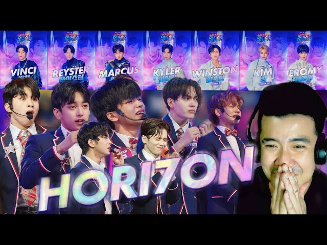 [REACTION] HORI7ON | Getting to know the new global pop group Hori7on | Dream Maker