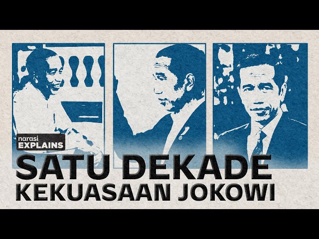 10 Tahun Jokowi Jadi Presiden | Narasi Explains