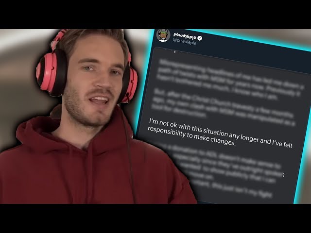 PewDiePie Responds to ADL Donation BACKLASH | The Rewired Soul