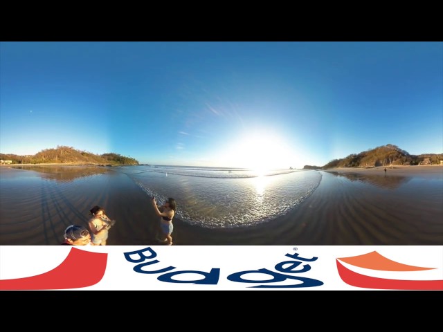 Playas de Gigante y Maderas en un video de 360 grados