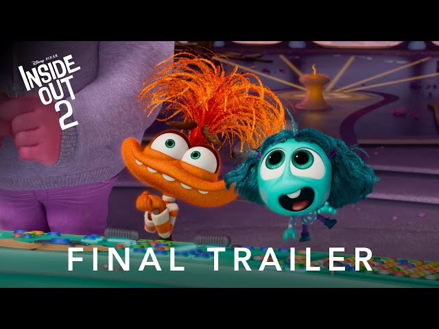 Final Trailer | Inside Out 2 | Disney UK