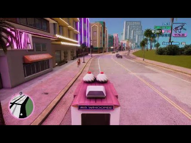 GTA Vice City Definitive Edition - PS5 Walkthrough Part 42: Distribution (4K, 60FPS, & HDR)