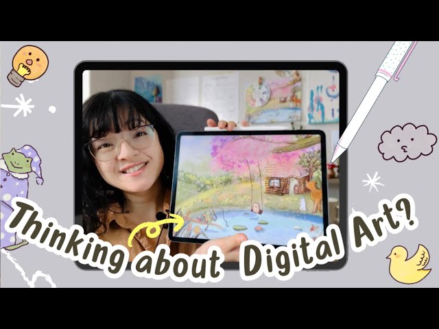 Curious About Digital Art? Your First Look as a Traditional Artist