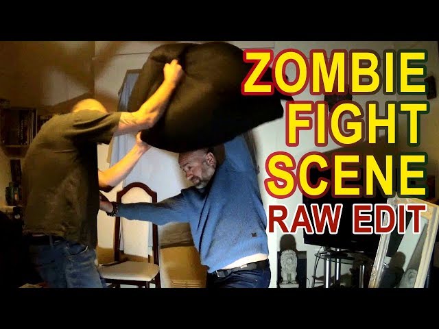 Zombie Fight Scene | Raw Edit