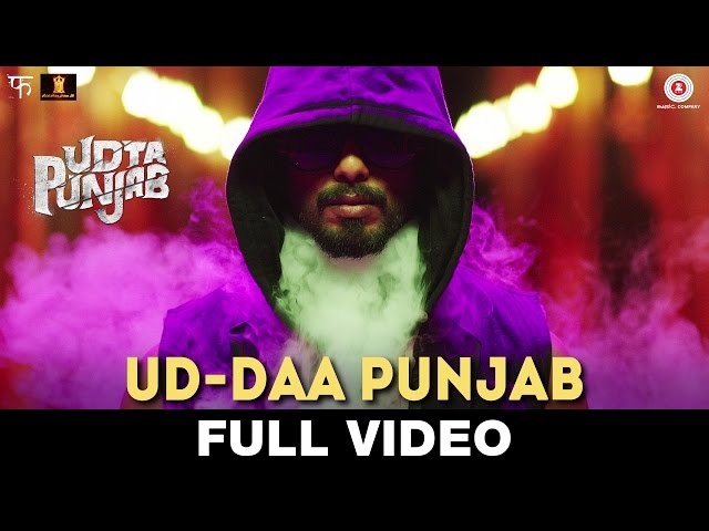 Ud-daa Punjab - Full Video | Udta Punjab | Vishal Dadlani & Amit Trivedi | Shahid Kapoor