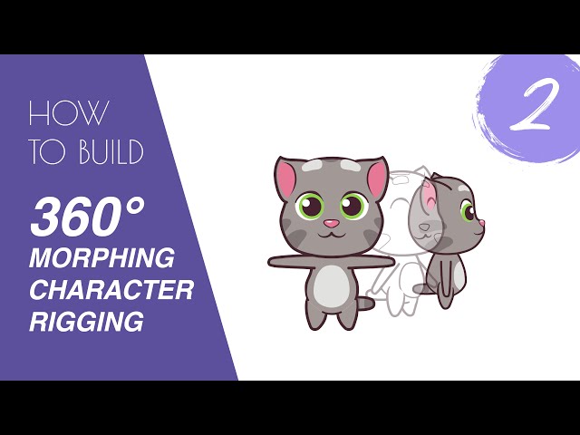 Moho tutorial 02: 360° morphing character rigging- Part 2: Advance