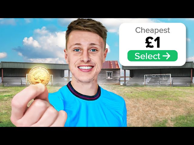 I Tried The World’s CHEAPEST Football Ticket