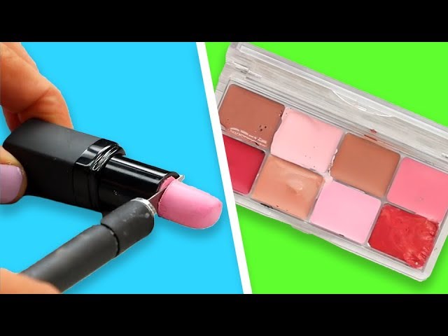 6 Genius Lipstick Hacks