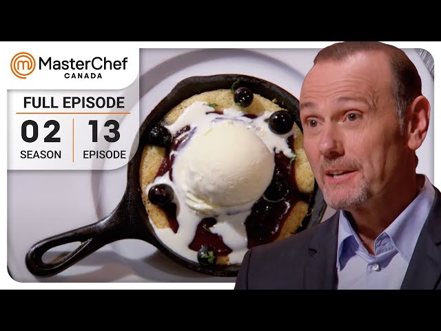 Ice Cream Race Against Time | MasterChef Canada | S02 E13