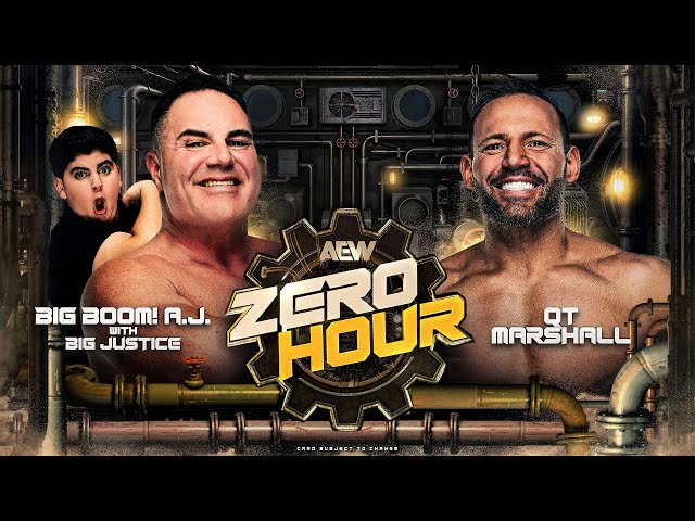 A look at the rivalry between Big Boom AJ & QT Marshall! | AEW Full Gear Zero Hour