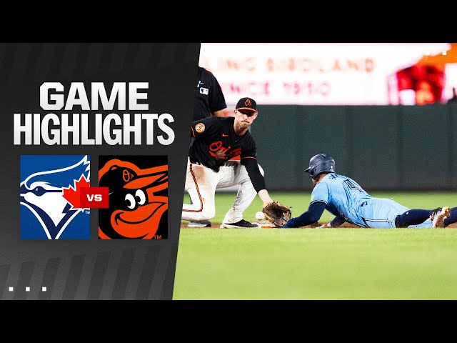 Blue Jays vs. Orioles Game 2 Highlights (7/29/24) | MLB Highlights