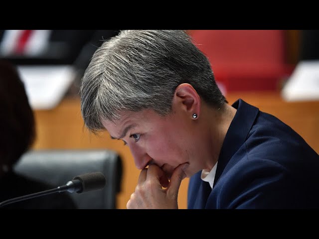 Penny Wong ‘grilled’ over support of recognising Palestinian sovereignty