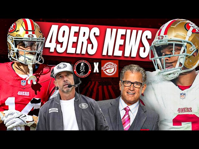 LATEST 49ers News – Pereira: "Refs BLEW It", Lenoir Is PISSED, Pearsall Separation, And MORE!