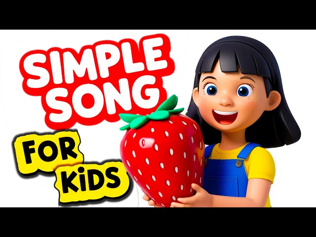 Do You Like / Broccoli Ice Cream? /Food Song for Kids /Simple Songs