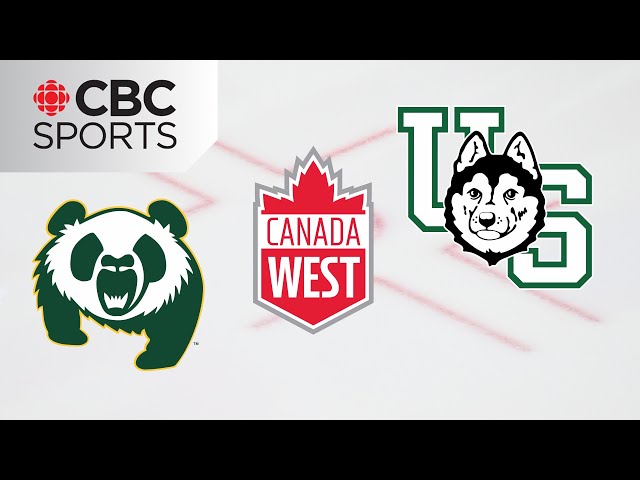 Canada West Women's Hockey: Alberta vs Saskatchewan | #CBCSports