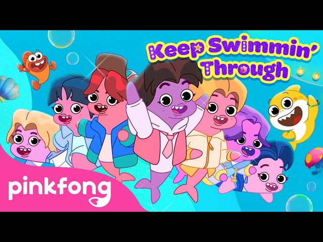 Baby Shark’s Big Movie | Keep Swimmin' Through (ft. ENHYPEN) | Pinkfong Official