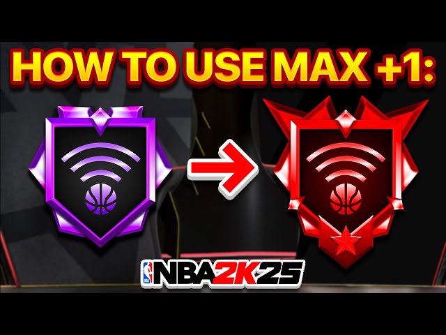 USE YOUR MAX +1 ON THESE BADGES IN NBA 2K25!