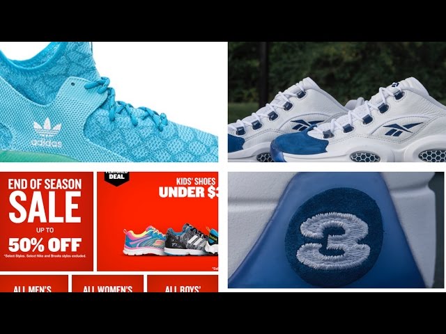 Sneaker Deals, Question Lows, Primeknit Tubular X and more on HEAT CHECK