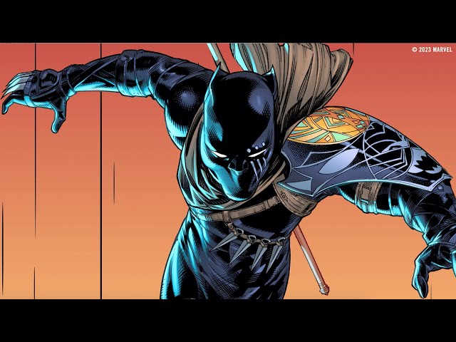 Black Panther #1 Trailer | Marvel Comics