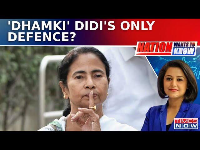 Kolkata Horror: Bengal CM Mamata Gives Warning , Is Didi Using 'Warning' As Defence? | NWTK