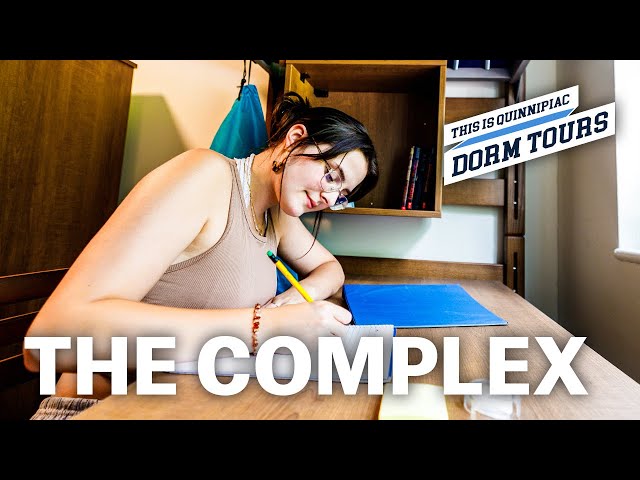 Quinnipiac Dorm Tours | The Complex (Bakke, Sahlin, Founders)