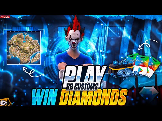 FREE FIRE LIVE CUSTOM ROOM GIVEAWAY | FF LIVE TEAM CODE GIVEAWAY | FF LIVE GIVEAWAY DJ ALOK |FF LIVE