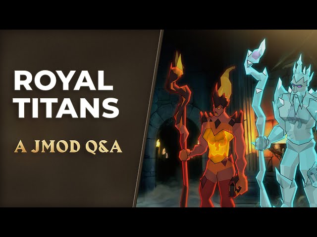 Let's Talk Royal Titans! | OSRS Q&A Livestream November 14th