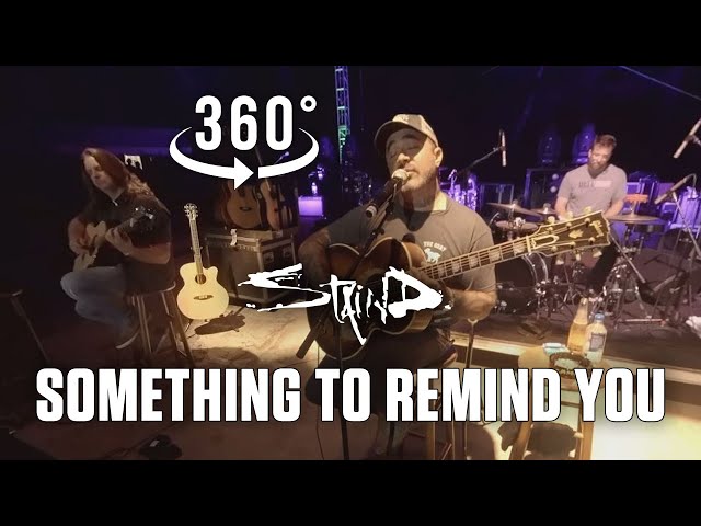 Staind  "Something to Remind You" Live Performance in 360/VR