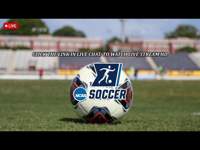 LIVE: Iona vs Vermont - 2024 NCAA DI Men's Soccer Championship