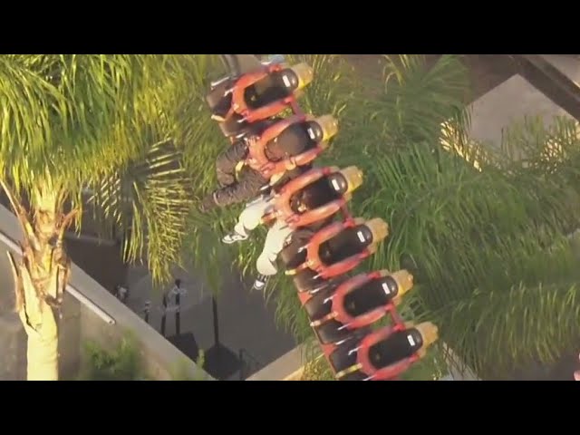 Knott's Berry Farm ride leaves guests stuck mid-air for 2 hours