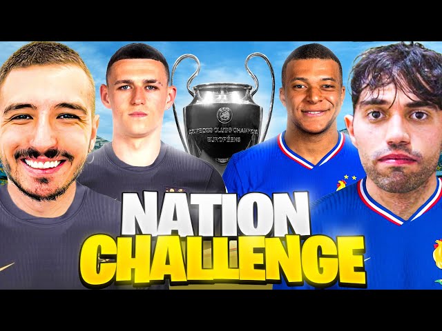 EPISODIO FINALE della NATION CHALLENGE VS GIUSE 360!