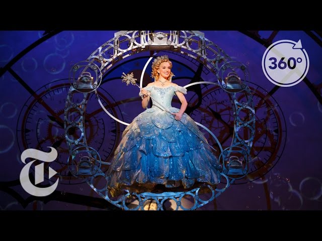 Floating Over Oz With Glinda | The Daily 360 | The New York Times