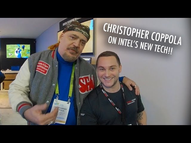 Christopher Coppola on Intel's Tech at CES!