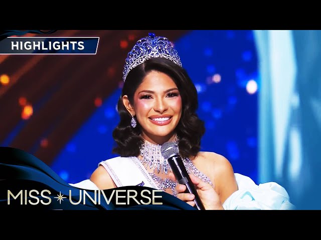 Welcome back Miss Universe 2023 Sheynnis Palacios! | Miss Universe 2024