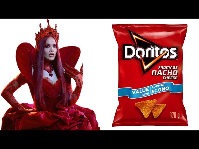 Descendants 4 The Rise Of Red Characters And Their Favorite Snacks, Movies & More! | Queen of Hearts