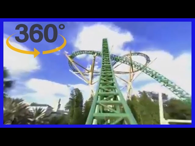 Roller Coaster Experience Tampa Florida 360 Video PS4 VR