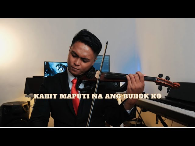 Kahit Maputi Na Ang Buhok Ko - Moira Dela Torre - Violin Cover Wedding Version