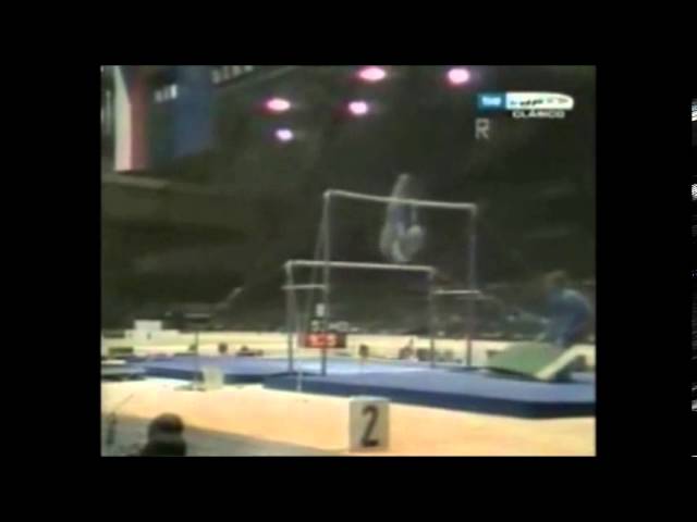 1977 Gymnastics Europeans Prague women EF