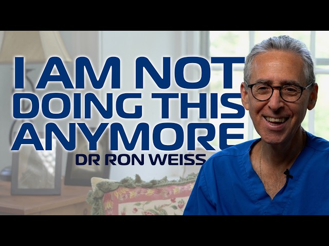 Doctor/Farmer Loves Lifestyle Medicine: Full Interview; Ron Weiss, M.D.