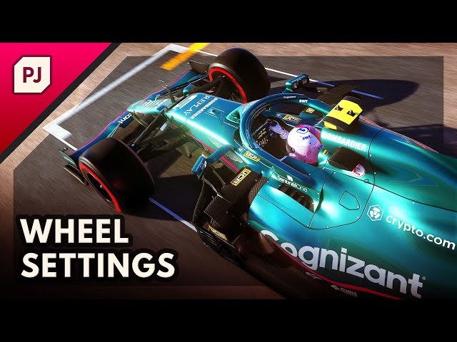 F1 2021 • Wheel Settings Guide