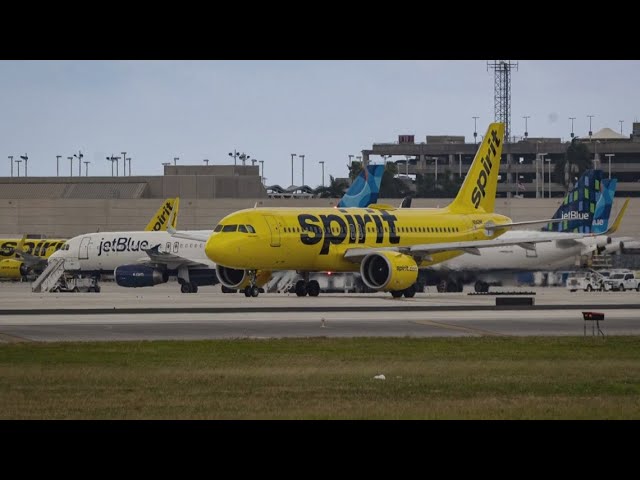 Spirit Airlines files for bankruptcy